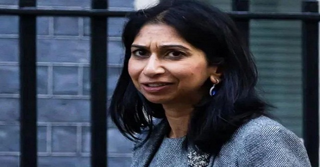 যুক্তরাজ্যের স্বরাষ্ট্রমন্ত্রীর পদত্যাগ