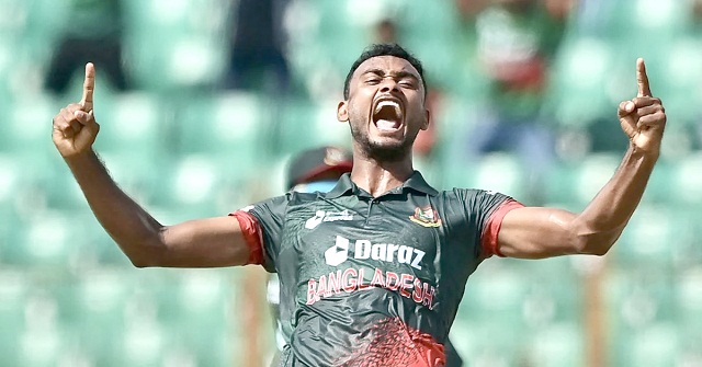 শরিফুলের ৪ উইকেট