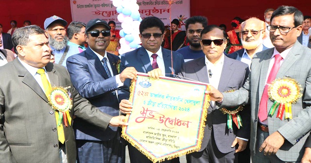 'প্রধানমন্ত্রী বাংলাদেশকে উন্নয়নশীল দেশের কাতারে নিয়ে এসেছেন'