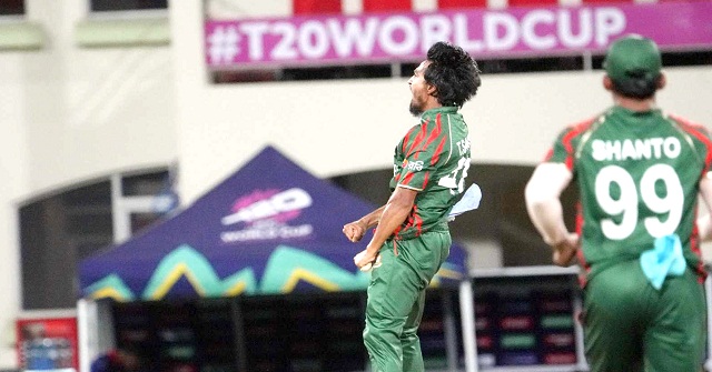 কোহলির পর তানজিম সাকিবের শিকার সূর্যকুমার