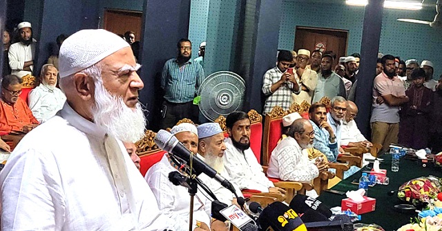 স্বৈরাচারের পতনকে চূড়ান্ত বিজয় ভাবার সুযোগ নেই: শফিকুর রহমান