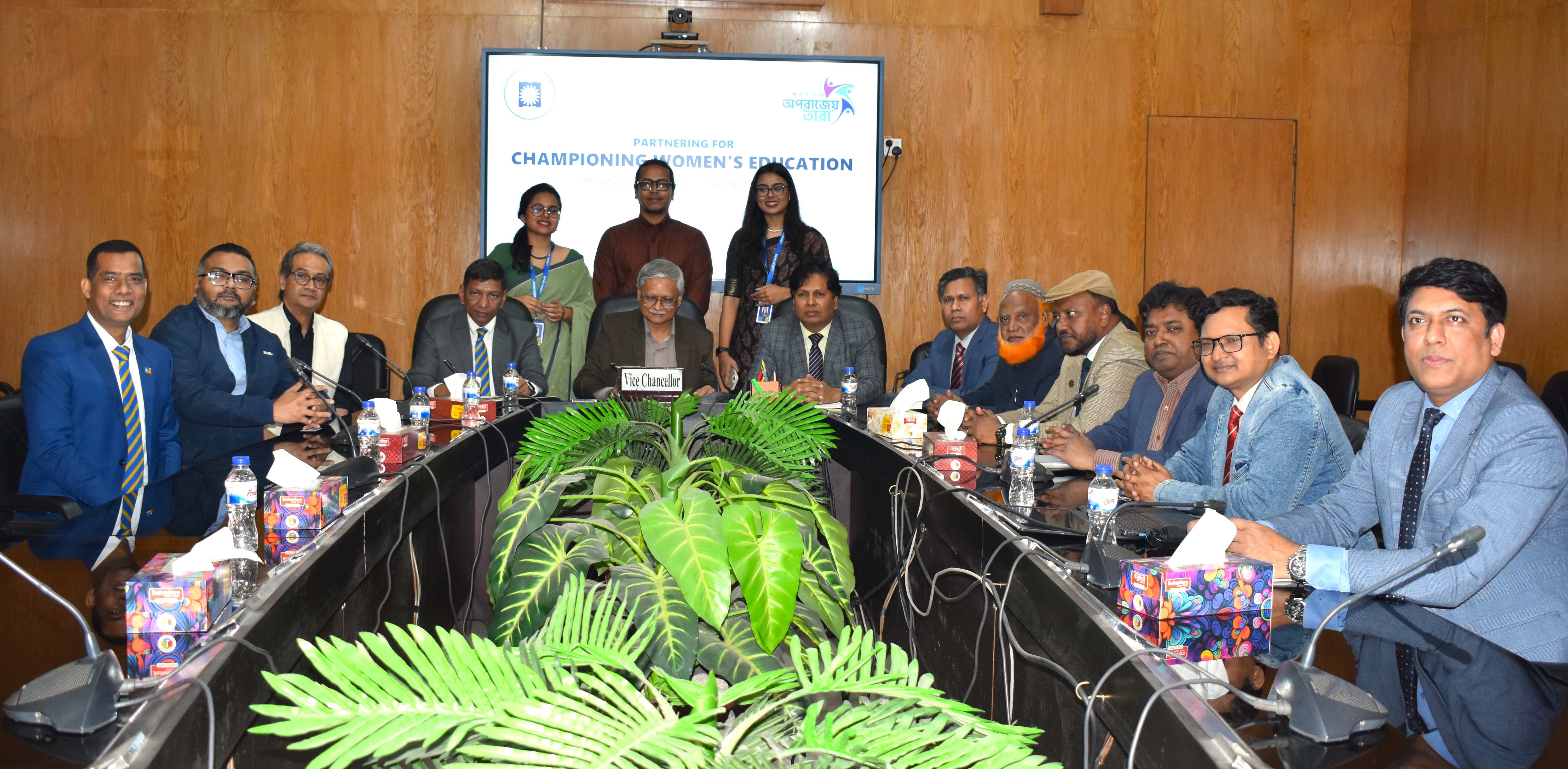 শিক্ষাবৃত্তি পাচ্ছেন রাবির ৩০০ নারী শিক্ষার্থী