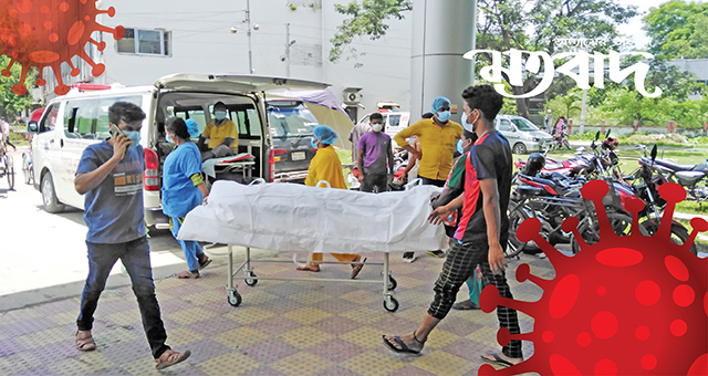 দেশে করোনায় মৃত্যু ও শনাক্ত কমেছে