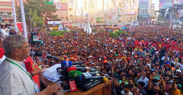 দেশের মানুষকে ভাতে মারছে, পানিতে মারছে : ফখরুল