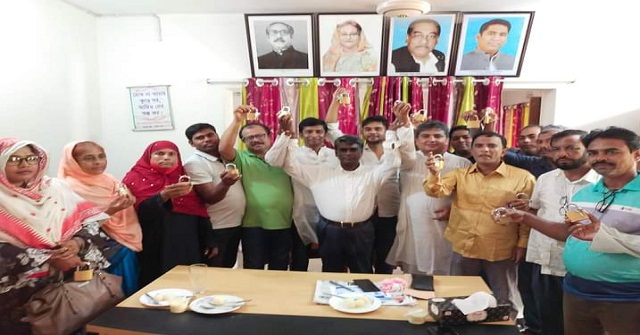 বাবুগঞ্জে তালা প্রতীকের সমর্থনে আলোচনা সভা 