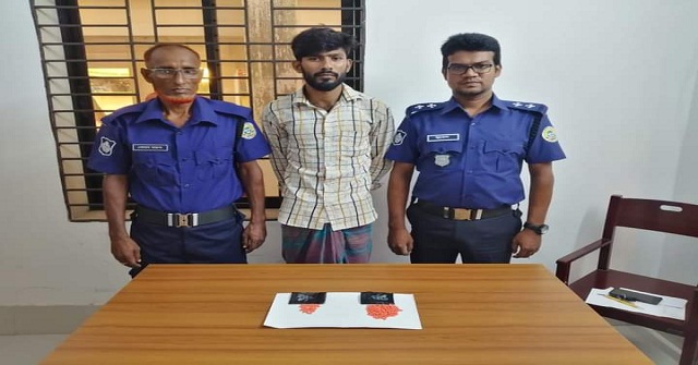 বোরহানউদ্দিনে ইয়াবাসহ মাদক কারবারি আটক