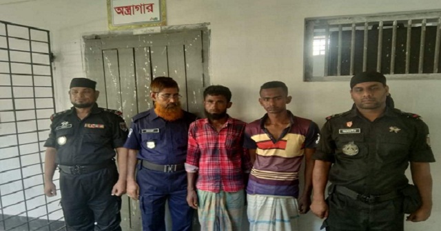 চাঁদা না পেয়ে বোমা হামলার হুমকি, আটক ২