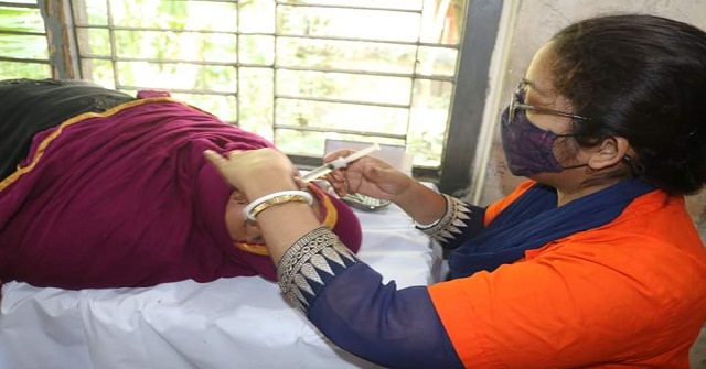 ভোলায় বিনামূল্যে দিনব্যাপি চক্ষু ক্যাম্প অনুষ্ঠিত