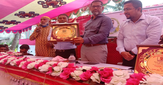 গলাচিপায় সামাজিক সম্প্রীতি সমাবেশ ও সংবর্ধনা অনুষ্ঠান অনুষ্ঠিত