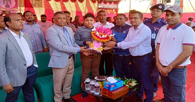 গলাচিপায় জেলা প্রশাসক গোল্ডকাপ ফুটবল টুর্নামেন্টের ফাইনাল অনুষ্ঠিত