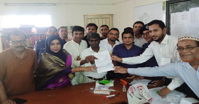 দ্বিতীয়বারের মত জেলা পরিষদ সদস্য নির্বাচিত হলেন পারভেজ 