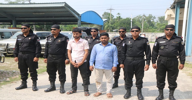 বরিশালে অজ্ঞান পার্টির মূলহোতাসহ আটক ২