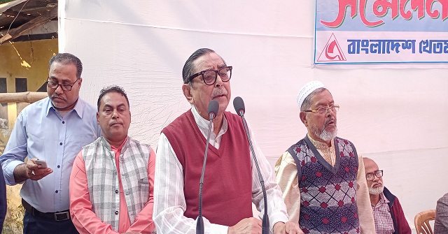আন্দোলন-সংগ্রাম ছাড়া কোন দাবী আদায়ের ঘটনা ইতিহাসে নেই---- মেনন