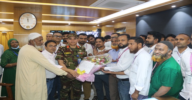 সেনা কর্মকর্তার যোগদানের পরেই সুখবর এলো শেবাচিম হাসপাতালে