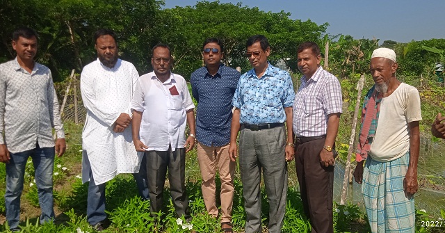 দক্ষিণ আইচায় কৃষক প্রশিক্ষণ অনুষ্ঠিত