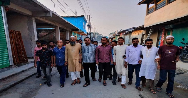 মনপুরায় যুবদলের ৪৪ তম প্রতিষ্ঠাবার্ষিকী পালন