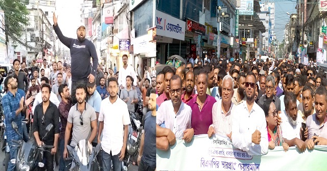 মুখোমুখি অবস্থানে আওয়ামী লীগ-বিএনপি , সংঘাতের আশঙ্কা