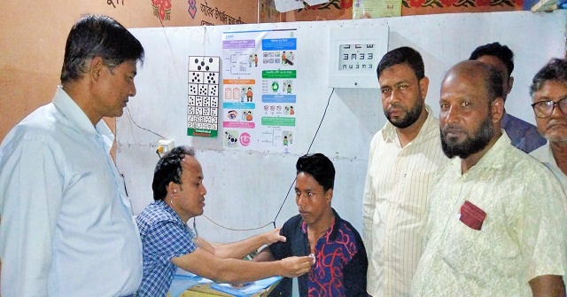 পল্লী কল্যাণ সংস্থা'র উদ্যোগে ফ্রি চিকিৎসা সেবা প্রদান