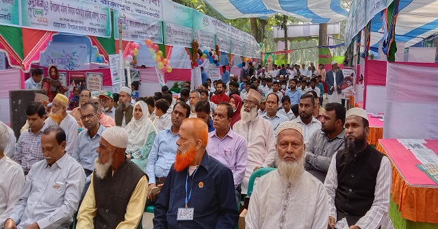 রাজাপুরে ডিজিটাল উদ্ভাবনী মেলা অনুষ্ঠিত 