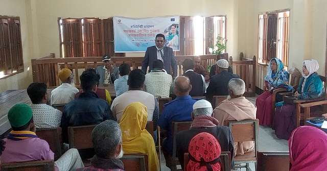 কলাপাড়ায় শিশু সুরক্ষায় সমাজকর্মীদের গুরুত্ব শীর্ষক কর্মশালা 