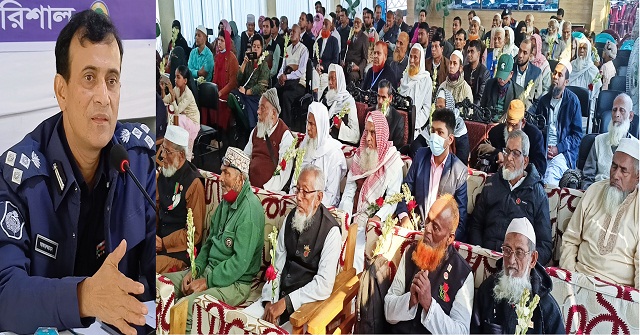 বরিশালে পুলিশের ৯২ জন মুক্তিযোদ্ধাকে সংবর্ধনা