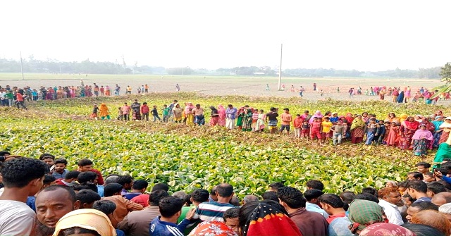 পুকুর থেকে মাদক ব্যবসায়ীর লাশ উদ্ধার