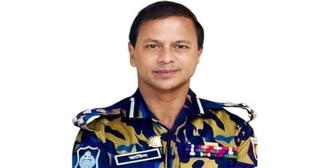 বরিশালের নতুন ডিআইজি জামিল হাসান