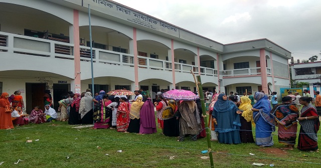 বরিশাল সিটি নির্বাচনে ভোটগ্রহণ শেষ, চলছে গণনা