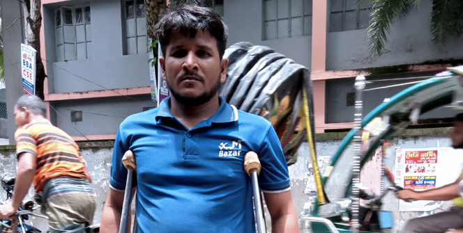 ঝালকাঠিতে প্রতিবন্ধী যুবকের ট্রলার চুরি