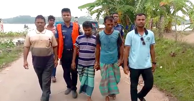 ঝালকাঠিতে তিন জেলেকে ২০ দিন করে কারাদণ্ড