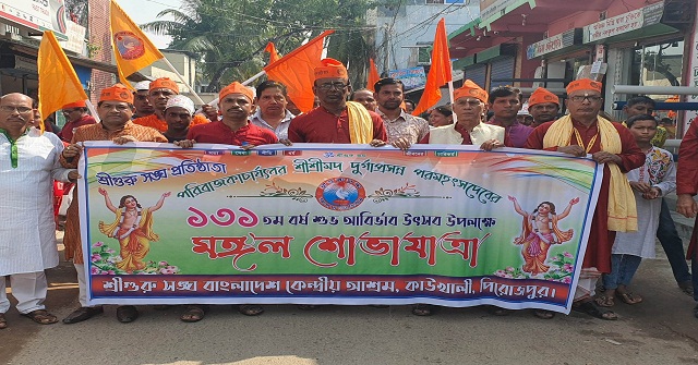 কাউখালীতে ৫ দিনব্যাপী রাস উৎসবের মিলন মেলা শুরু