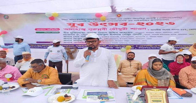 মৎস্যজীবীদের নিয়ে লালমোহনে যুব উৎসব অনুষ্ঠিত 