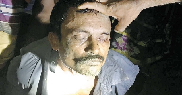ঝালকাঠিতে মোটর চুরি করতে গিয়ে গণপিটুনিতে নিহত চোর