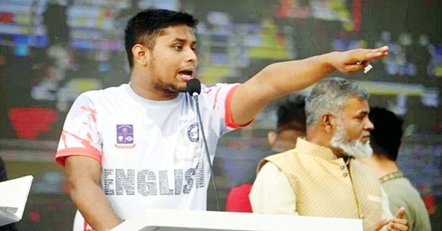 আওয়ামী লীগ পেটানোর অভিযোগে লন্ডনে মামলার গ্যাড়াকলে হাসনাত