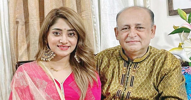 বাবা গ্রেফতার নিয়ে যে ব্যাখ্যা দিলেন চিত্রনায়িকা পূজা