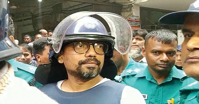 বন্দিদশায় থেকেও দুর্ঘটনার কবলে সাবেক প্রতিমন্ত্রী পলক