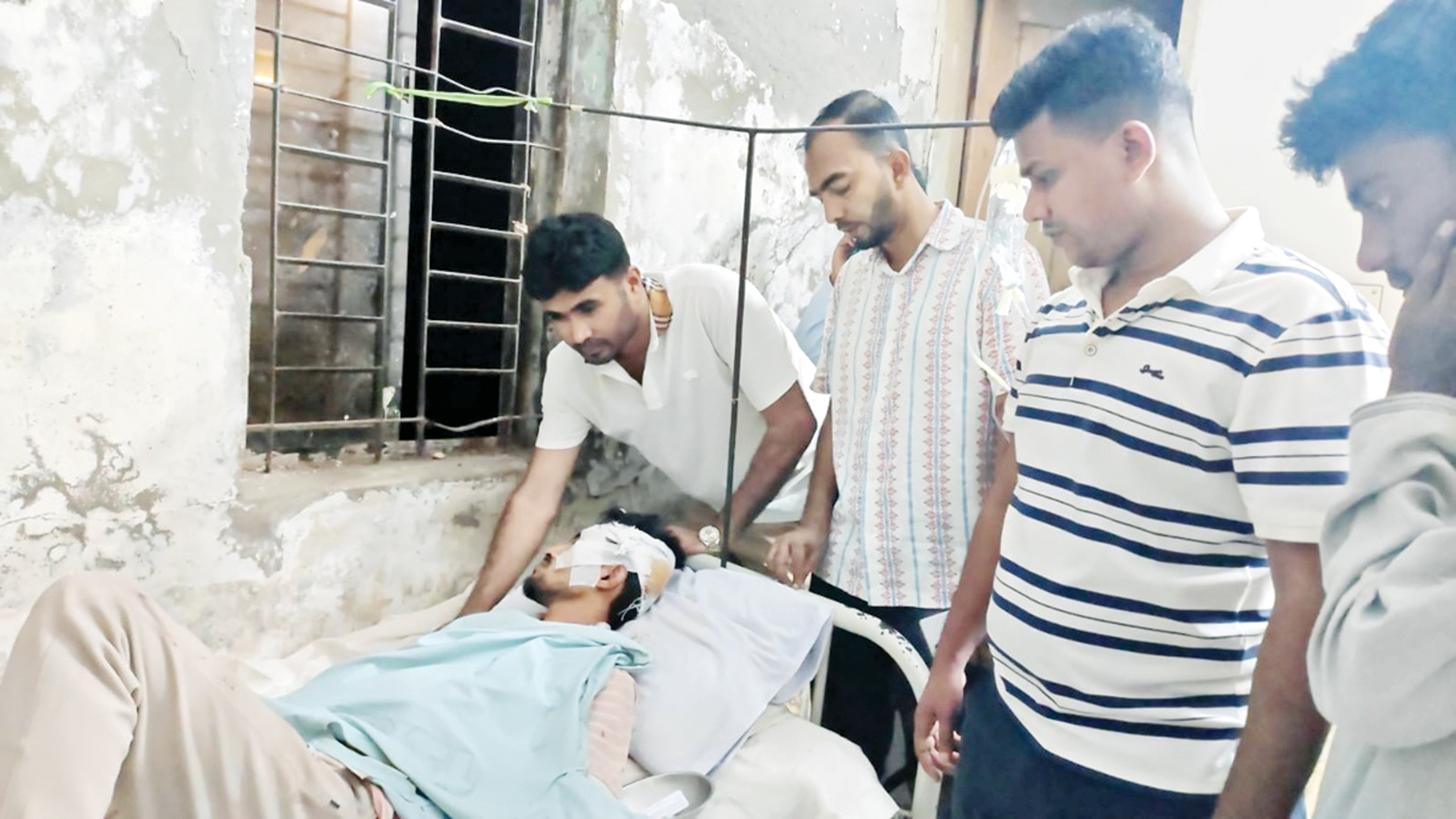 পিরোজপুরে ছাত্রদল নেতার ওপর হামলার অভিযোগ