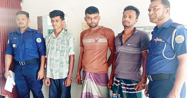 পিরোজপুরে তিন যুবকের কাছে মিললো জাল নোট, অতঃপর