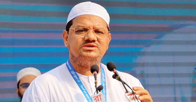 তেলের দাম বৃদ্ধি নিয়ে যা বললেন চরমোনাই পীর