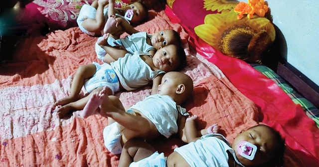 একসঙ্গে পাঁচ সন্তানের জন্ম, আনন্দ রূপ নিয়েছে সংগ্রামে