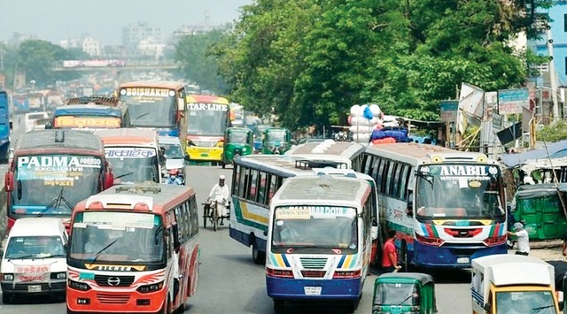 আনুষ্ঠানিকভাবে বাস ভাড়া বাড়াল সরকার