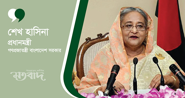 এই লড়াইয়ে জিততেই হবে: প্রধানমন্ত্রী