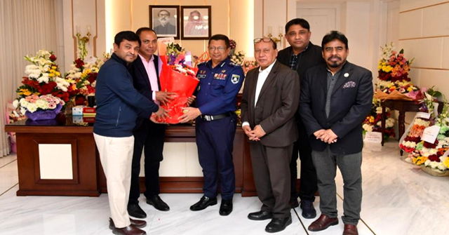 আইজিপিকে শুভেচ্ছা জানালেন অস্ট্রেলিয়া আওয়ামী লীগ নেতৃবৃন্দ