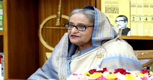 বিএনপির ‘পি’তে পাকিস্তান: প্রধানমন্ত্রী