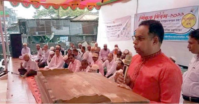 ‘শিক্ষকদের অধিকার আন্দোলনে পাশে ছিলাম, ভবিষ্যতেও থাকব’