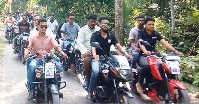 জেলা পরিষদ নির্বাচনের শেষ মুহুর্তে উত্তাপ ছড়াচ্ছে রাজাপুরে