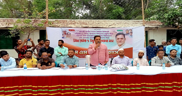 সুযোগ পেলে বরিশালের উন্নয়নে কাজ করতে চাই: এসএম জাকির হোসেন