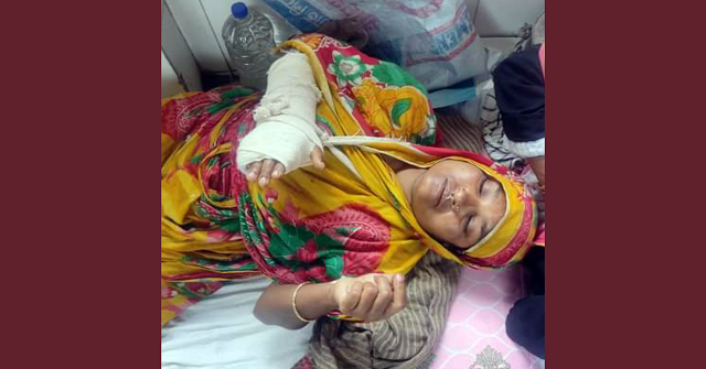 তুচ্ছ ঘটনাকে কেন্দ্র করে দুই গ্রুপের সংঘর্ষ ,আহত দুই