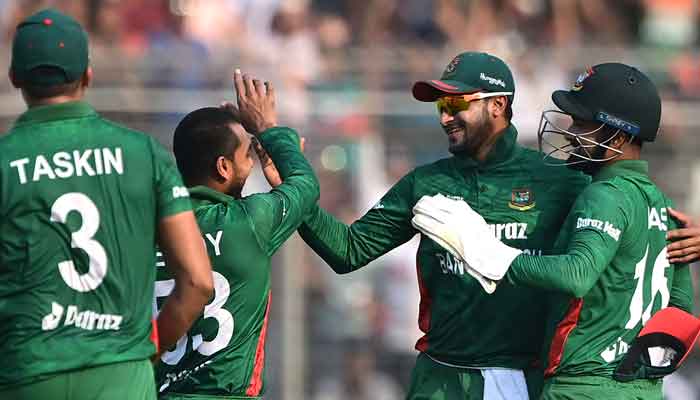 মিরপুরে ইংল্যান্ডের বিপক্ষে টাইগারদের ঐতিহাসিক সিরিজ জয় 