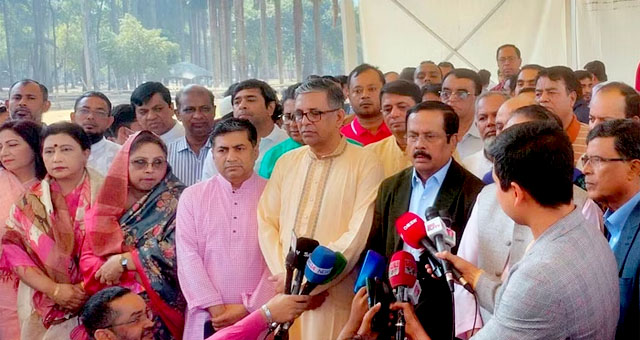 তারেককে দেশে ফেরাতে পানি ঘোলা করছে বিএনপি : নানক